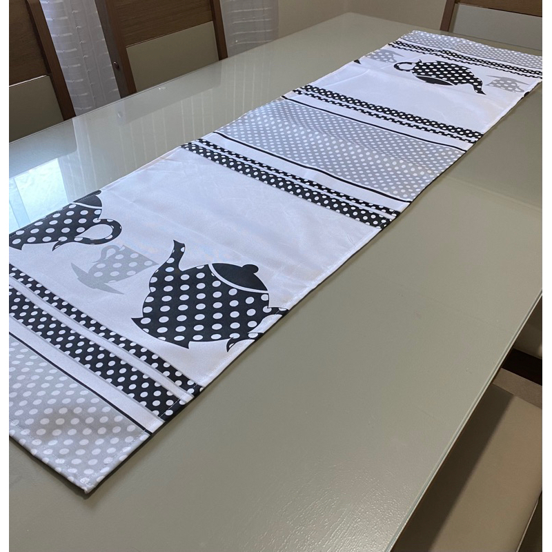 Caminho de mesa 1,40x0,40 ou 0,70x0,40 estampado