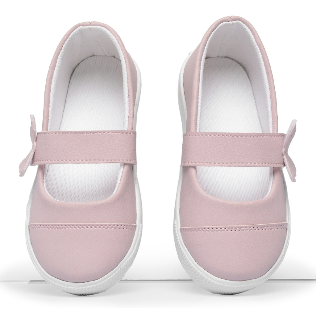 Sapatilha Infantil Feminina para Bebê Menina Antiderrapante Confortável e Elegante