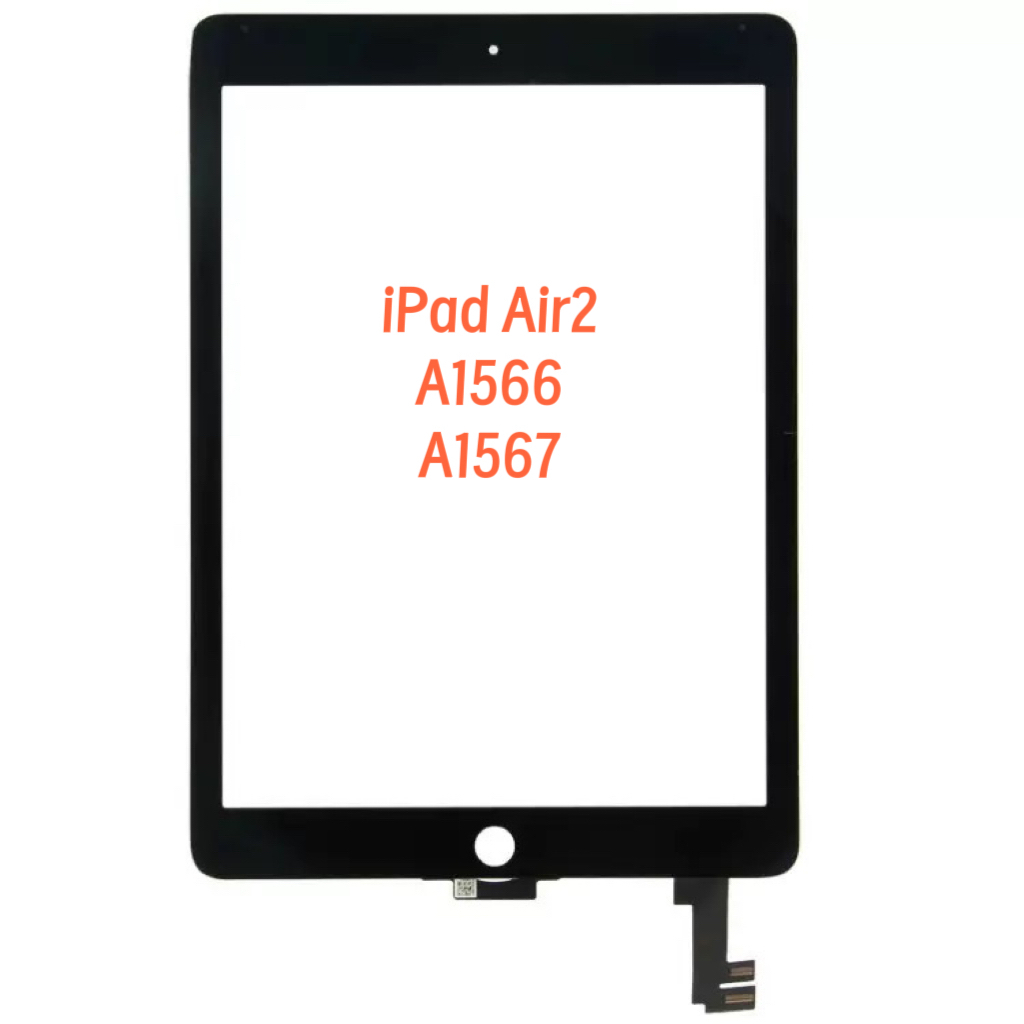 Vidro Touch Sem Display De IPad Air2 A1566/A1567(Com OCA)Toque Copatível