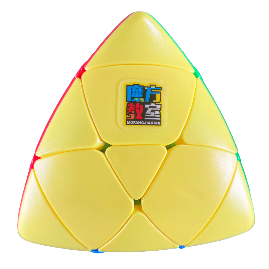 Cubo Mágico Profissional Mastermorphix 3x3 MoYu sem adesivo