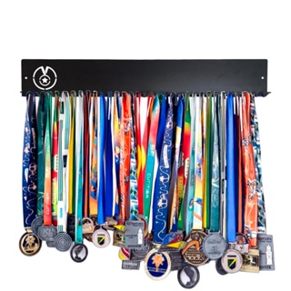 Porta Medalhas em Aço - 105 Medalhas - Basic em Oferta na Shopee