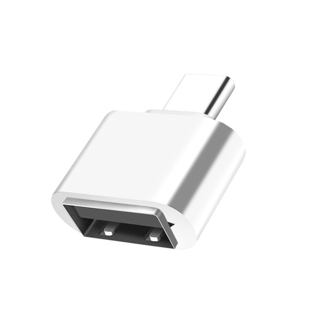KIT 03 Adaptador Conversor Usb Tipo C 3.1 Otg Macho Para Usb 2.0 Fêmea Sincronização de Dados