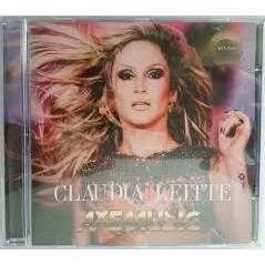 CD Claudia Leitte Axemusic Ao Vivo - Novo Original Lacrado Axé Nacional