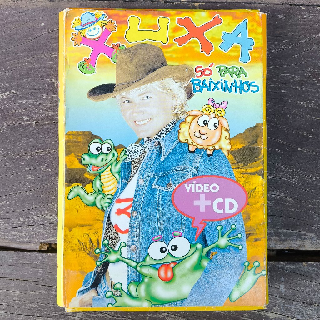 VHS Xuxa Só Para Baixinhos em bom estado de conservação