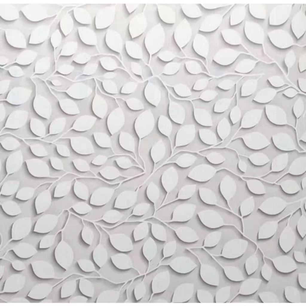 Papel de Parede Premium Rolo 5 Metros Autoadesivo 3D Madeira 5m x 45cm