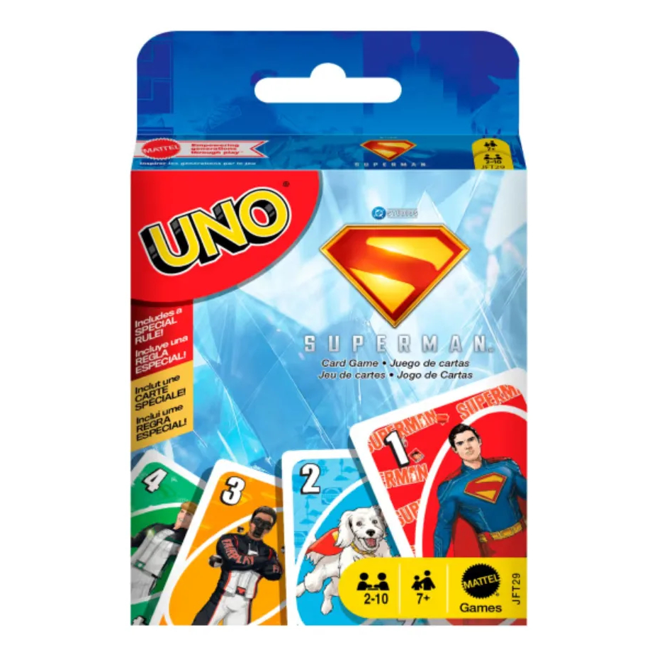 Jogo de Cartas Superman Super Heróis Colorido - Mattel Jft29 em Oferta na Shopee