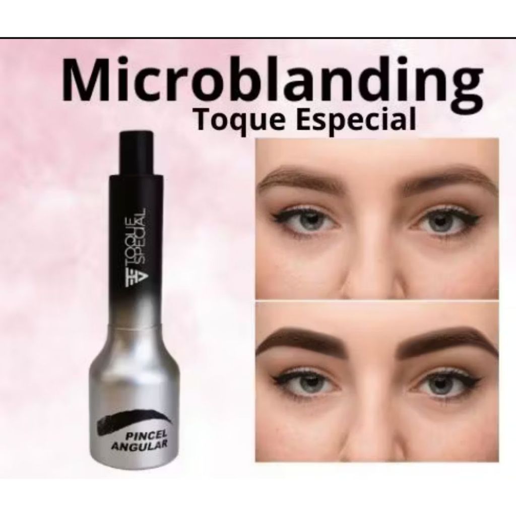 Sombra Liquida Gel Sobrancelha e Barba fio a fio Microblanding Efeito Natural alta pigmentação Toque Especial