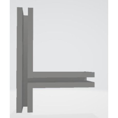 Cantoneira em T: Onde Comprar | BuscaProdutos