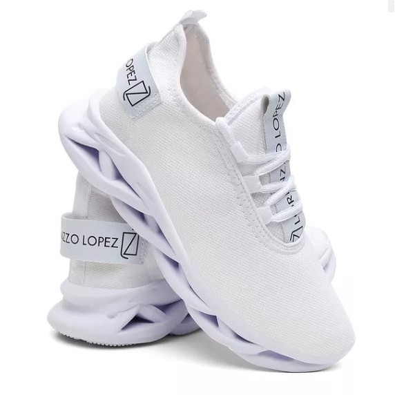 Tênis Masculino Racer Corrida Caminhada Tenis Super Macio para o dia a dia Academia Promoçao