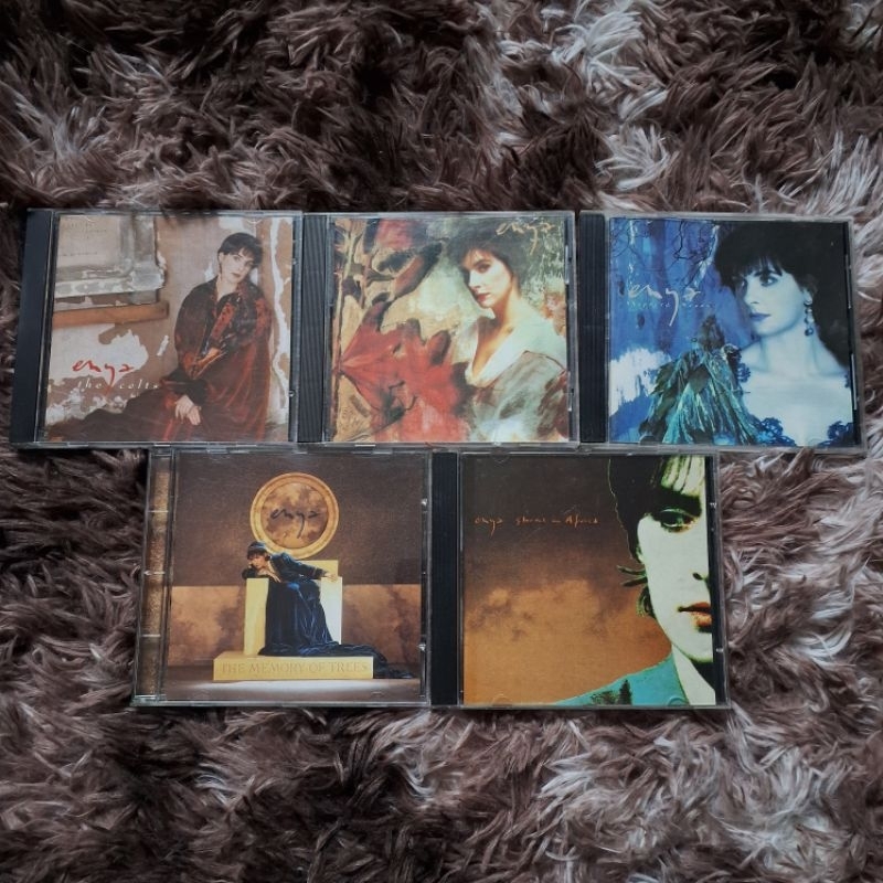 Cds Enya - Variados A Escolher (Memory Of Trees, Shepherd Moons, Watermark, Celts, Storms In Africa)