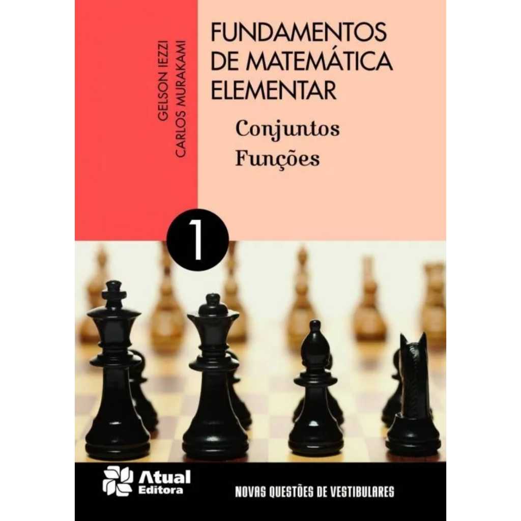 Coleção Fundamentos da matemática em 11 volumes , tamanho A5 em Oferta na Shopee