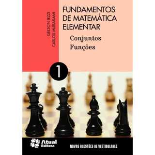 Coleção Fundamentos da matemática em 11 volumes , tamanho A5