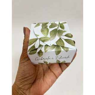 Caixa para Bem-casado Brownie  Bombom 7x7x4 em Oferta na Shopee