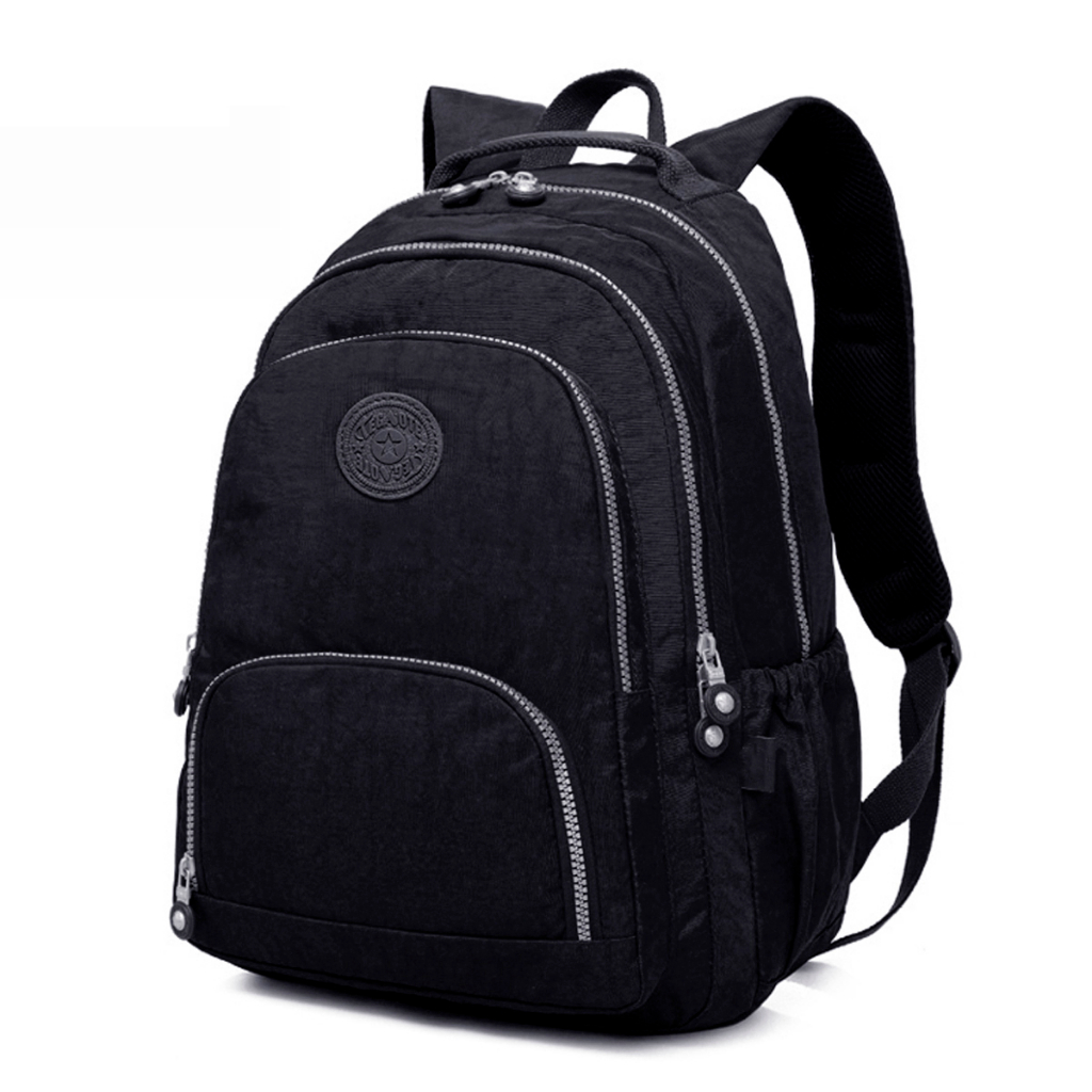 Mochila Feminina Fofa Leve Escolar Impermeável Tactel Bolsa Estilosa Viagem Trabalho Mochilas Notebook Moderna Leve
