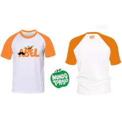 Camiseta Mundo Torajo Personagem Abel Camisa Adulto e Infantil
