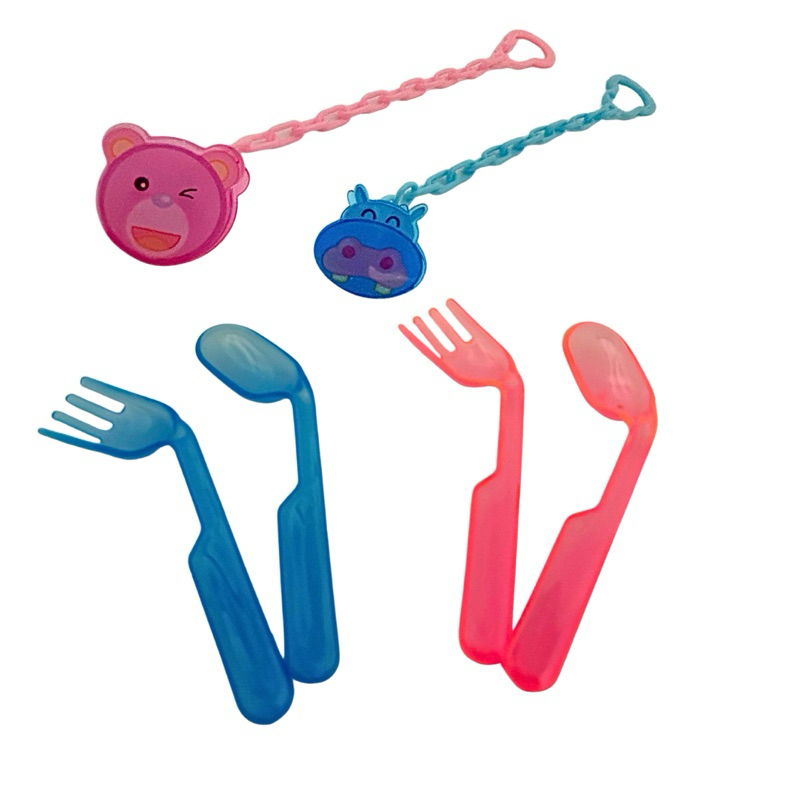 Kit Talher Baby E Prendedor De Chupeta