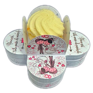 50 Forminhas Noivinhos 4 Pétalas Profissional 3,5x3,5x2,5 Grande Casamento Noivado Doces Finos em Oferta na Shopee