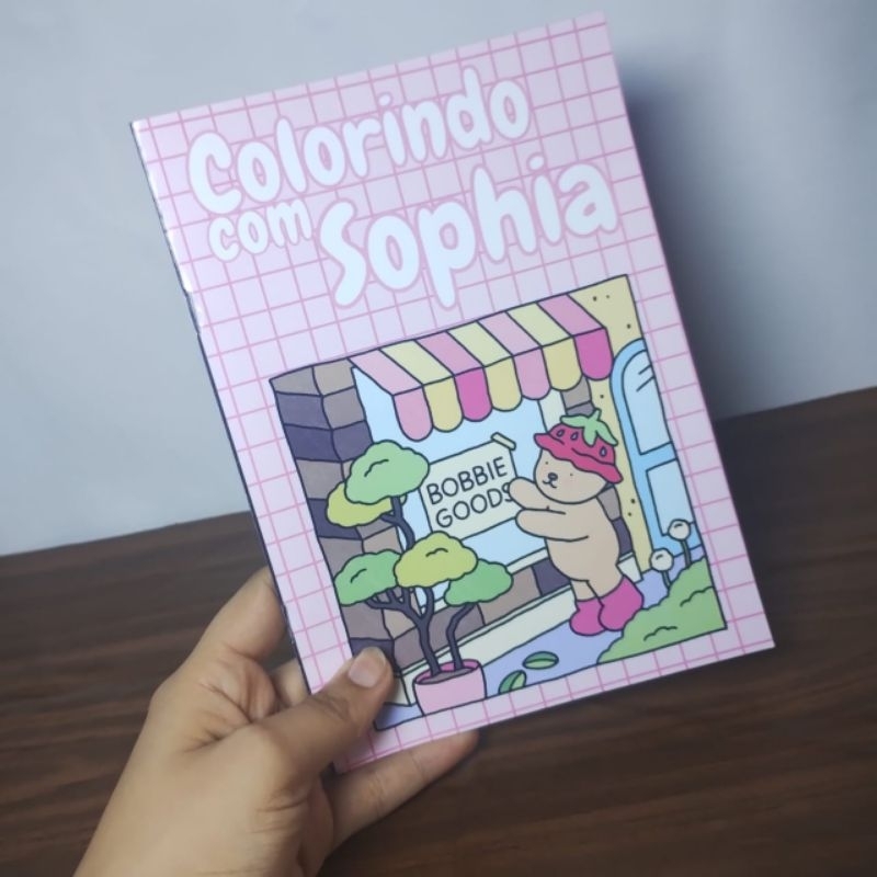 kit livrinhos de colorir tema Bob goodies lembrancinha de festa em Oferta na Shopee