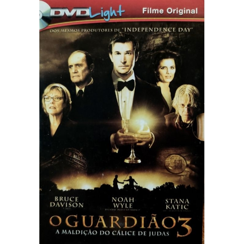 DVD O Guardião 3 - A Maldição do Calice