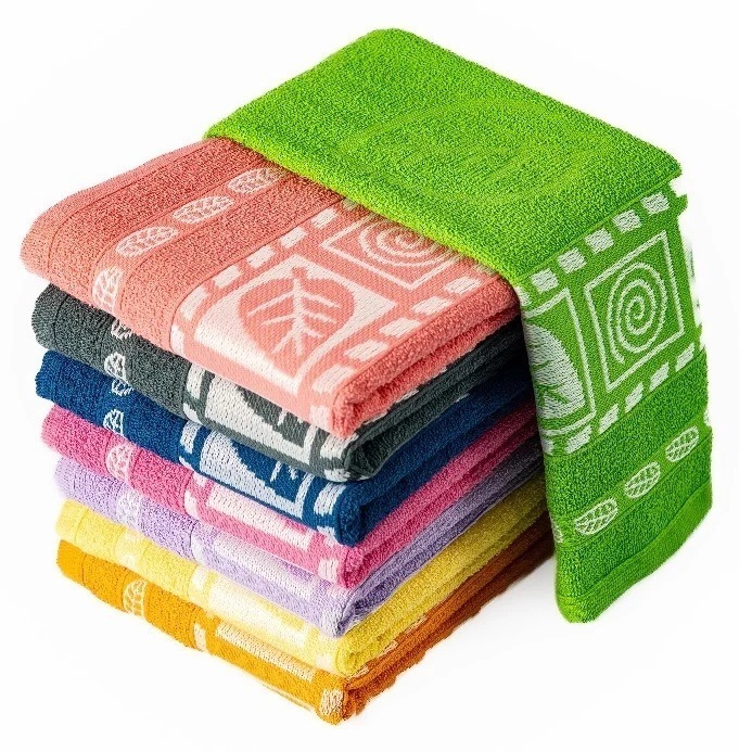 Kit 4 Toalha de Rosto Grande e Grossa - Toalha de Rosto 100% Algodão Sortida em Promoção