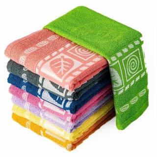 Kit 4 Toalha de Rosto Grande e Grossa - Toalha de Rosto 100% Algodão Sortida em Promoção em Oferta na Shopee