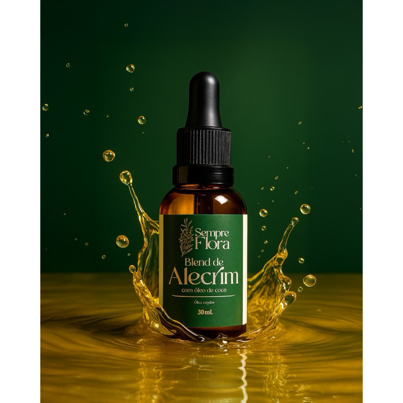 Blend Crescimento Capilar - Óleo de Coco e Alecrim 100% Natural

ℹ️Não precisa apagar o @
