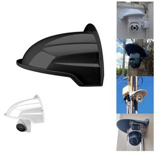 Kit 2 Protetor Câmera Segurança Dome Proteção Resistente Chuva em Oferta na Shopee