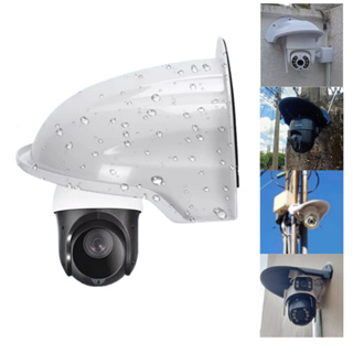 Capa Protetor Câmera Segurança Shield Dome Capa Proteção Chuva em Oferta na Shopee