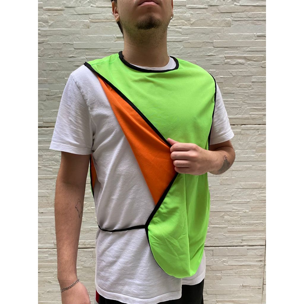 Kit 13 Peças Colete Dupla Face Futebol Recreação e Lazer tamanho Único
