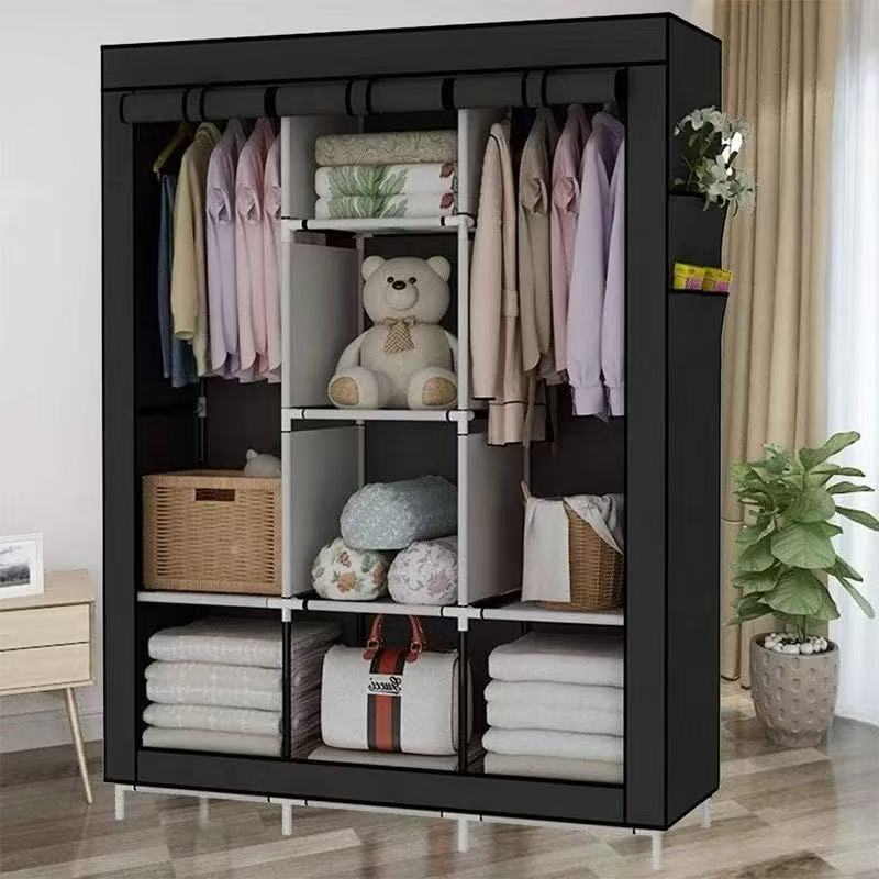 Guarda-Roupa Organizador Dobrável de Grande Capacidade – Armário Multifuncional