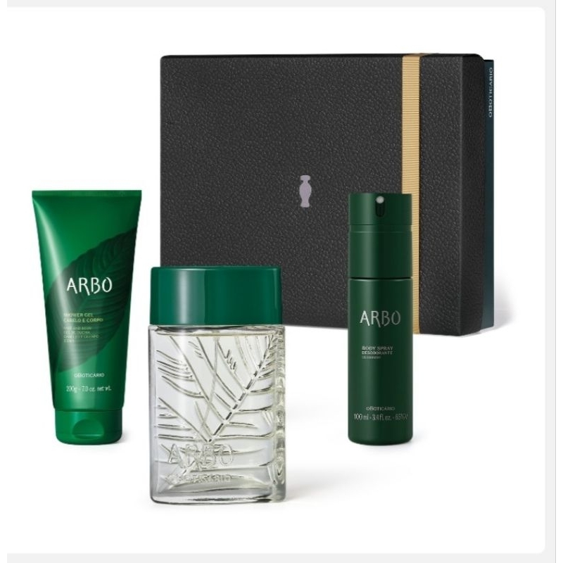 Kit Presente Dia dos Pais Arbo (3 itens)