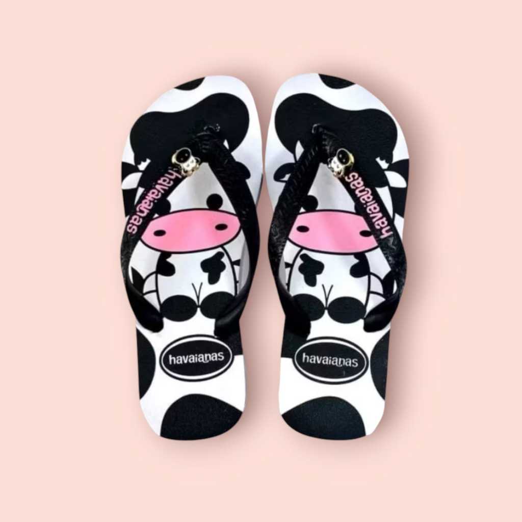 chinelo feminino vaquinha promoção