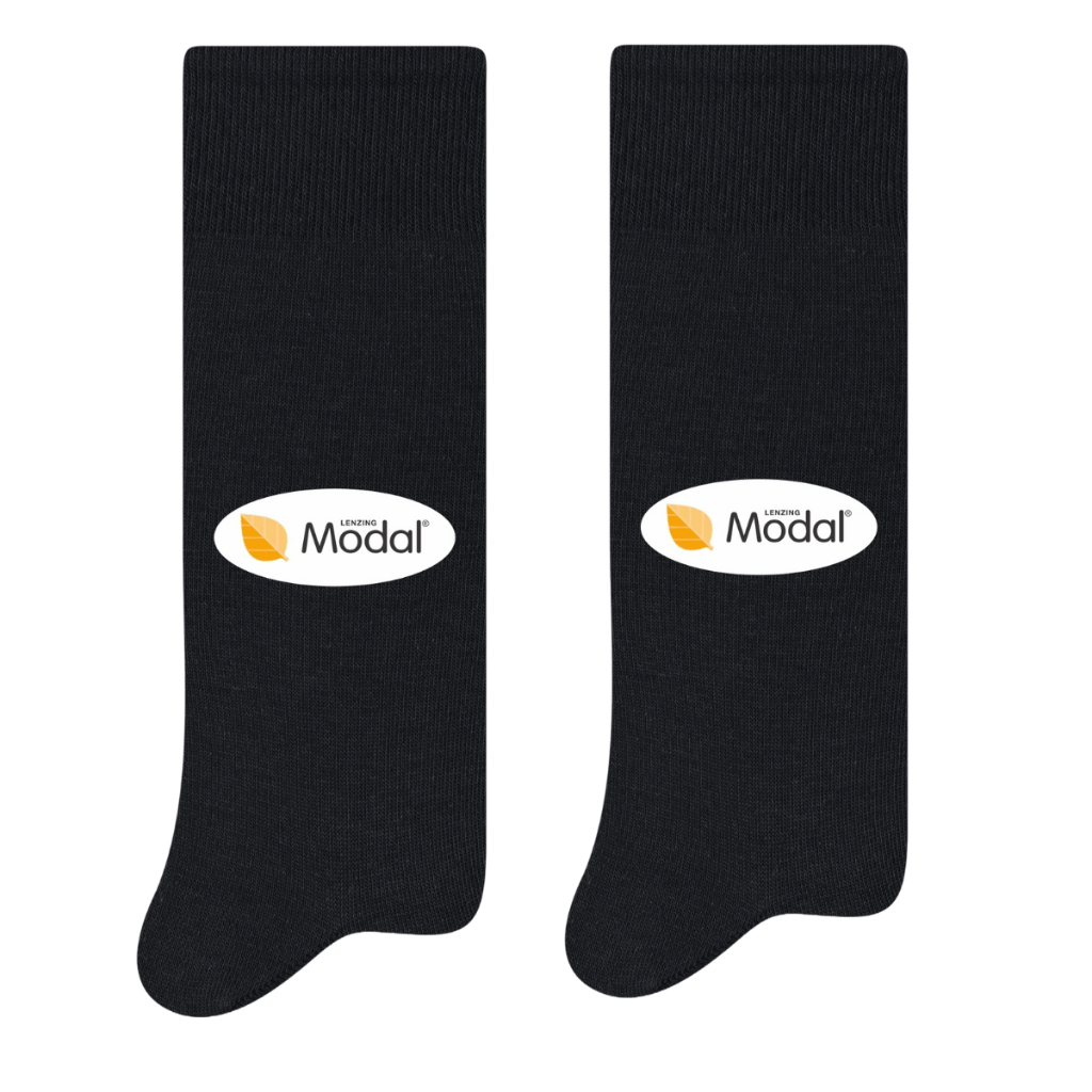 Kit 2 Pares Meias Social Masculina Tecido Modal Selene 8350