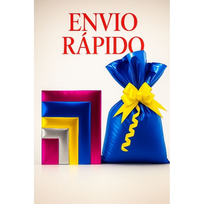 50 SACOS DE PRESENTE 10x14 | 15x22 | 15x29 | 20x29 | 25x37 | 30x44 | 35x54 / METALIZADOS -embalagem em Oferta na Shopee