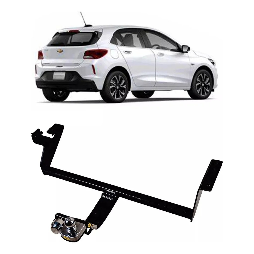 Engate Reboque Chevrolet Onix LT/LTZ/RS 2020 2021 2022 2023 2024 2025 700kg