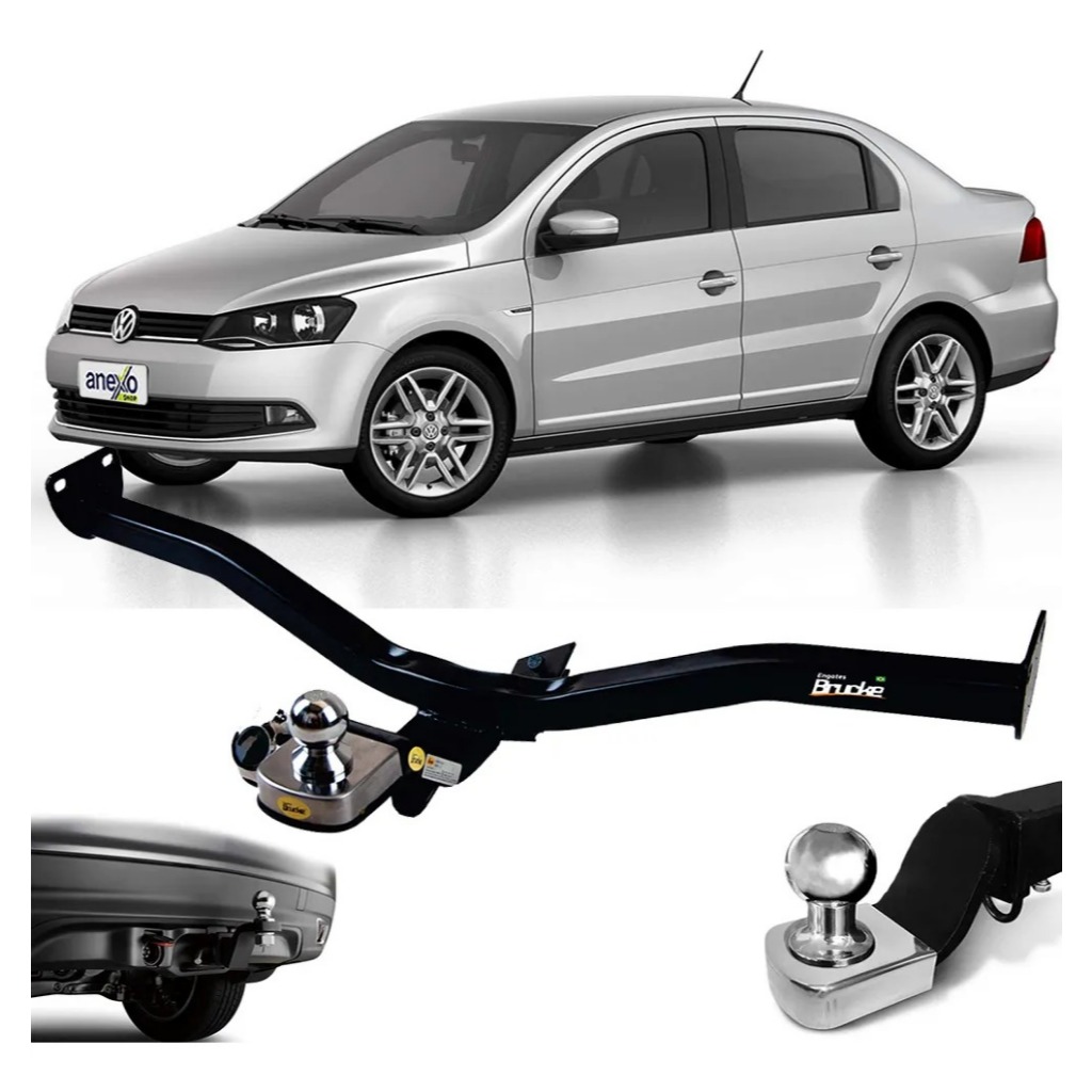 Engate Reboque VW Voyage 2009 a 2024 700kg