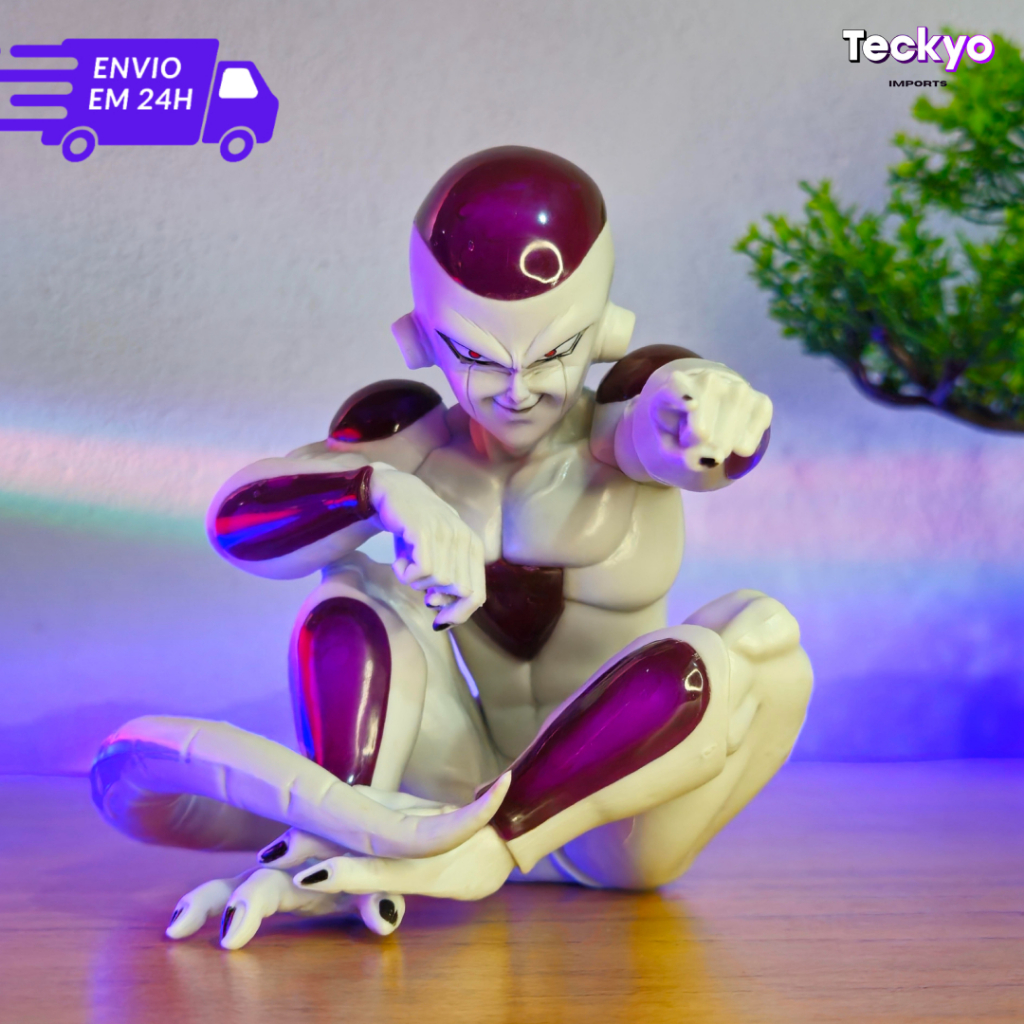 Action Figure do Freeza Dragon Ball Z Friza Boneco Colecionavel Goku Anime Presente Boneco Brinquedo