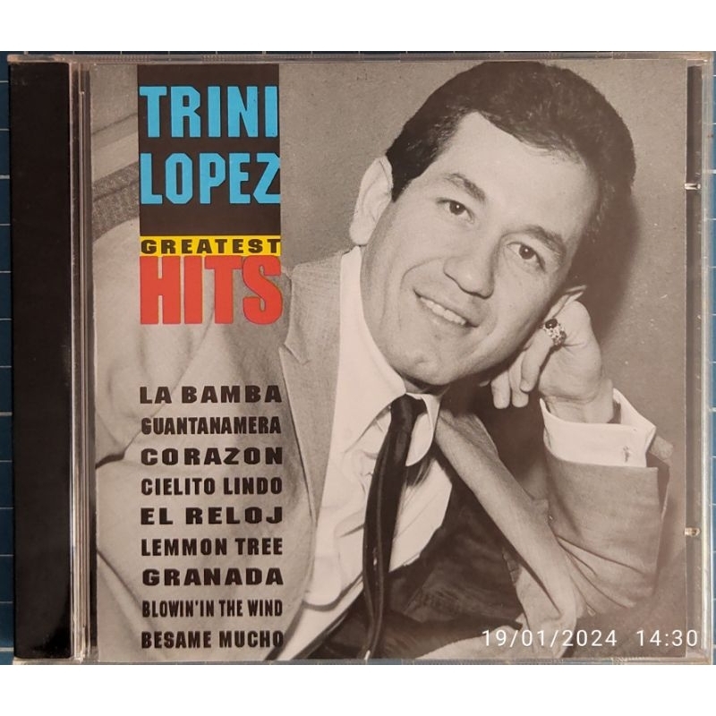 CD Trini Lopez Greatest Hits Original