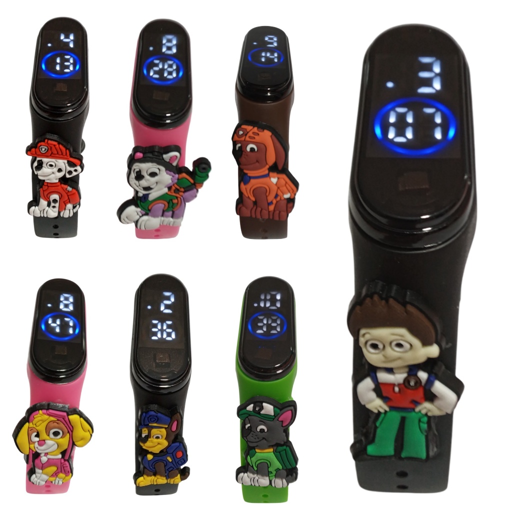 Relógio Ryder Patrulha Canina: Onde Comprar | BuscaProdutos