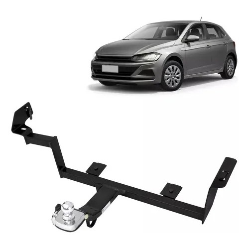 Engate Reboque  Fixo VW Polo 2018 até 2026 700kg em Oferta na Shopee