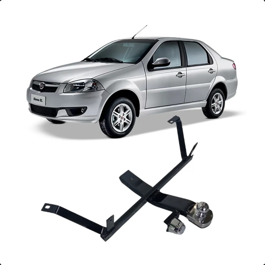 Engate Reboque Fiat Siena 1997 a 2016 em Oferta na Shopee