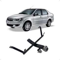 Engate Reboque Fiat Siena 1997 a 2016