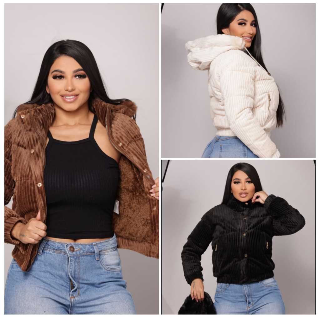 Casaco Feminino Pele: Onde Comprar | BuscaProdutos