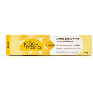 Kit 3, 6, 9, 12 Creme Pomada de Assadura João e Maria 40g Enriquecida com vitamina E, Lanolina... em Oferta na Shopee
