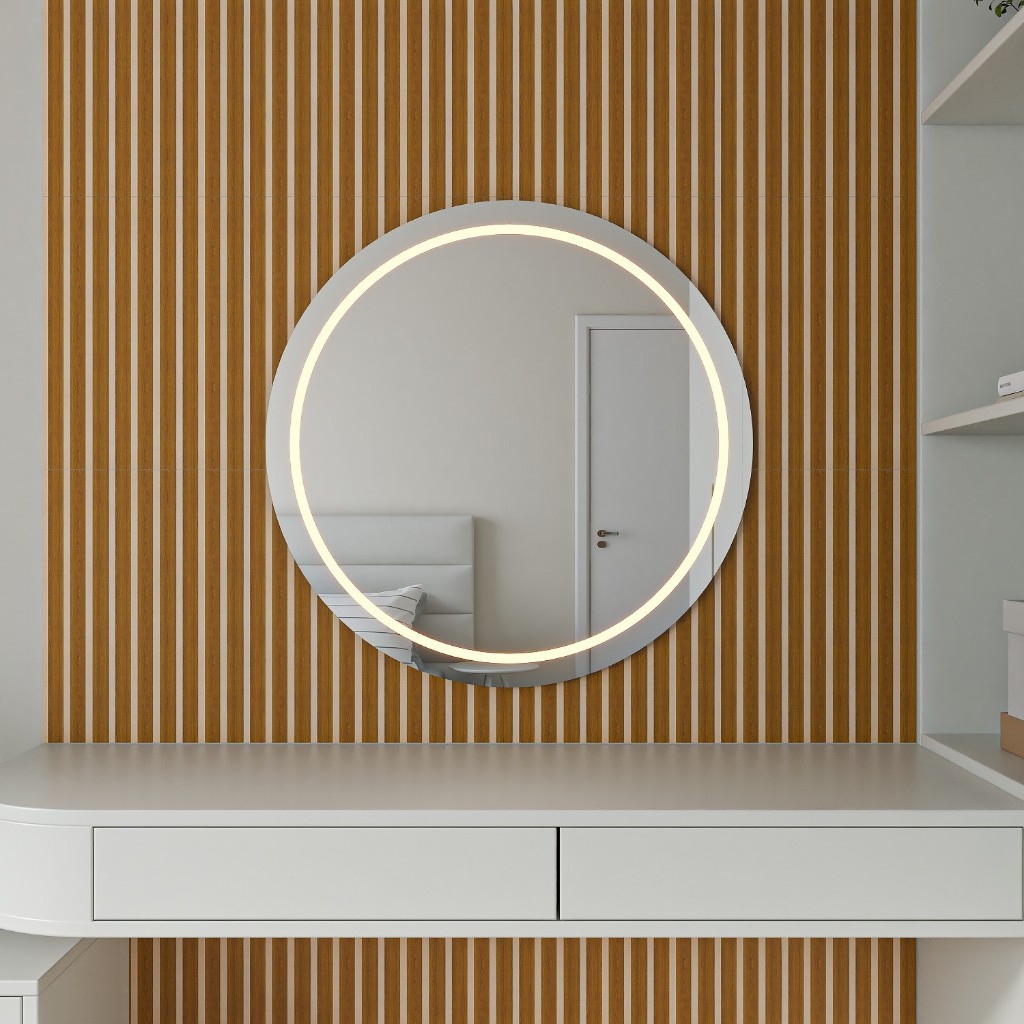 KIT 5 ATÉ 200 PLACAS PAINEL RIPADO MDF PREMIUM ALTA QUALDADE 45X10 SALA COZINHA TV QUARTO ESCRITÓRIO
