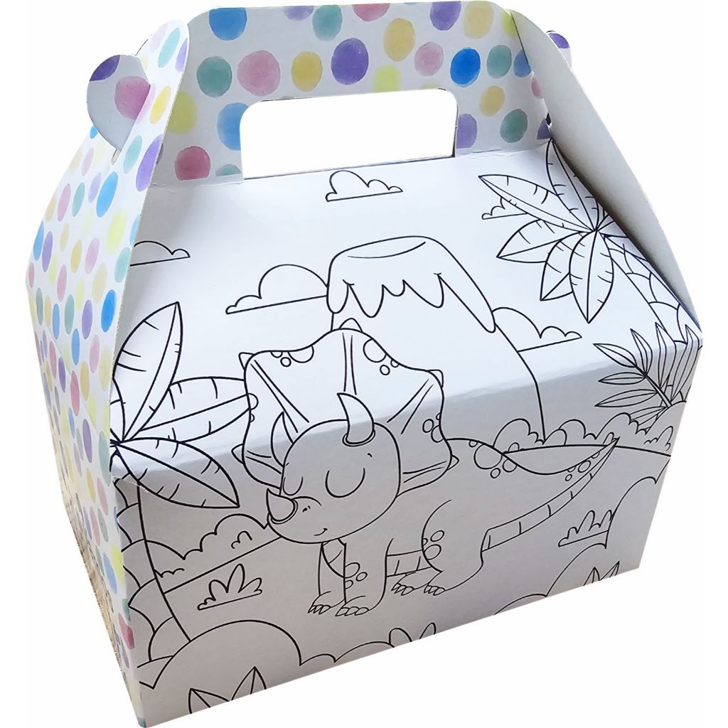 10 Peças - Maletinhas Surpresa Mini - Infantil - Para Colorir