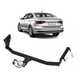 Engate Reboque VW Virtus 2018 2019 2020 2021 2022 2023 2024 2025 700kg