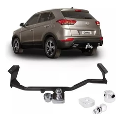Engate Reboque Hyundai Creta 2017 a 2025 500kg