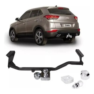 Engate Reboque Hyundai Creta 2017 a 2025 500kg em Oferta na Shopee