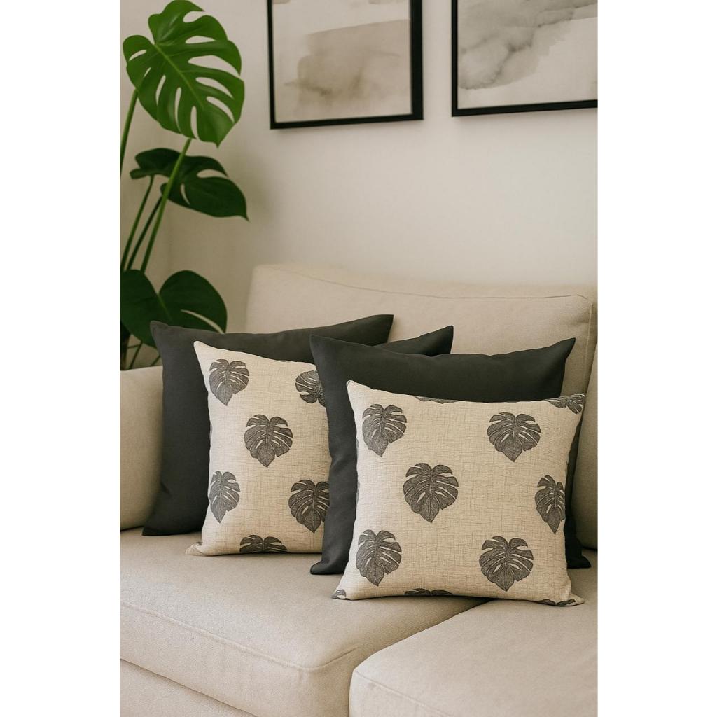 Capas de Almofadas Tecido Premium! 4 unidades. Tamanho 43X43 cm. Excelente Qualidade!